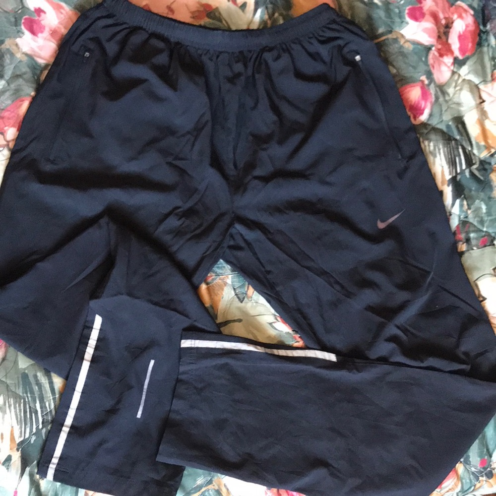 Nike dri fit swoosh track pants